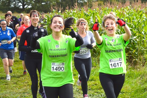 Runners fundraising for samaritans