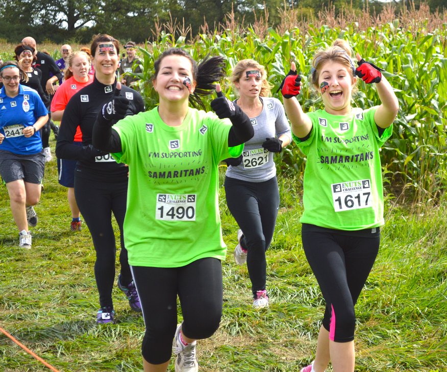 Runners fundraising for samaritans