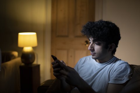 Night time homepage hero