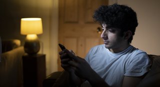 Night time homepage hero
