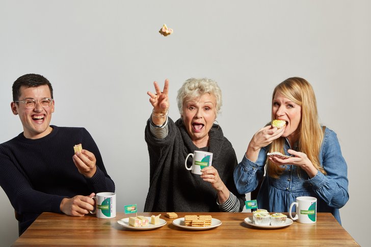 Dame Julie Walters, Rachel Parris and Michael Chakraverty support Samaritans Brew Monday (2).jpg