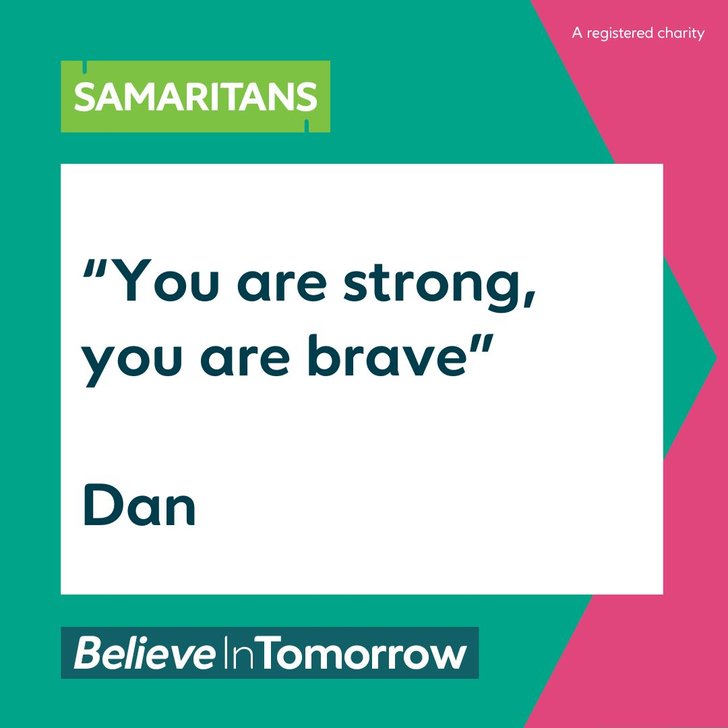 Dan's message of hope