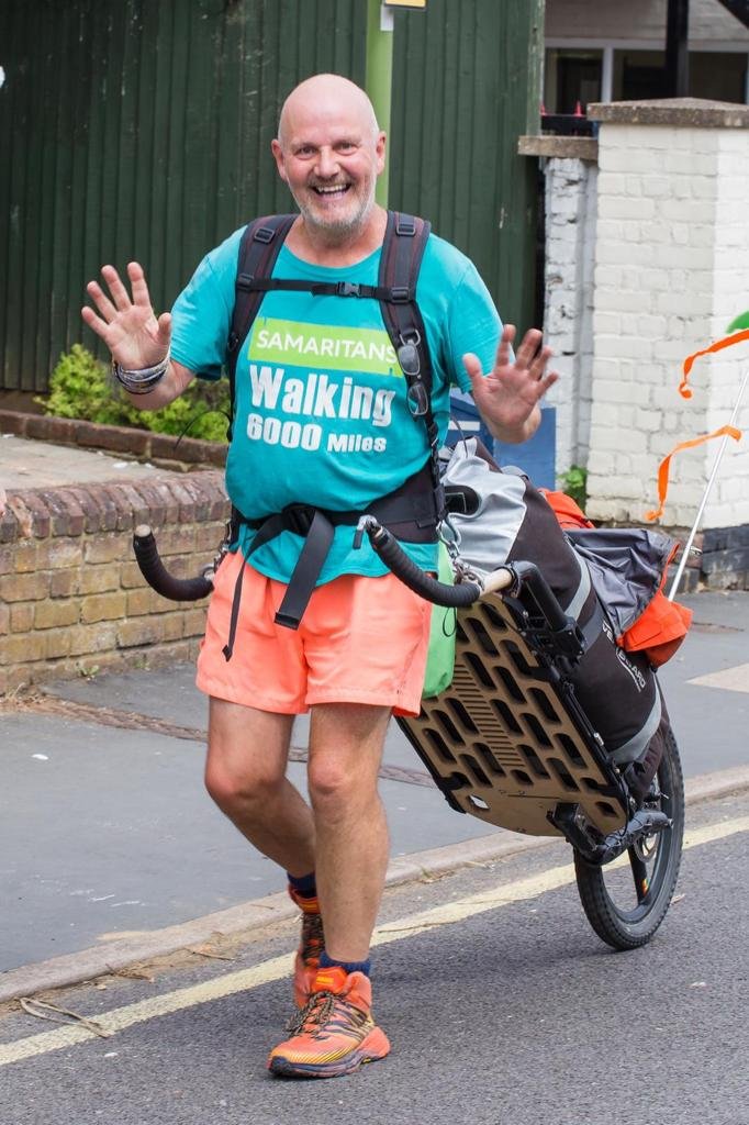 David Matthews arriving at Hitchin 2 (c) Carly Bedwell.JPG
