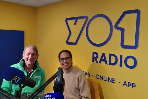 David Moyles, A York Samaritan Visits YO1 Radio