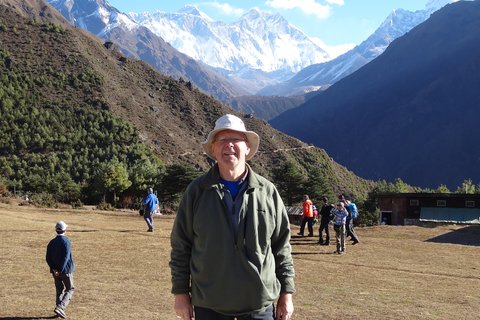 David at Nepal 2