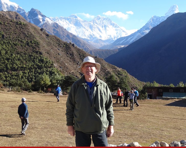 David at Nepal 2