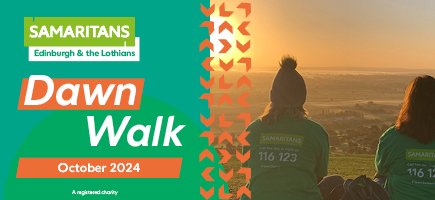 Dawn Walk 2024 - Edinburgh