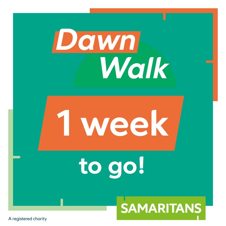 Dawn Walk countdown WEB