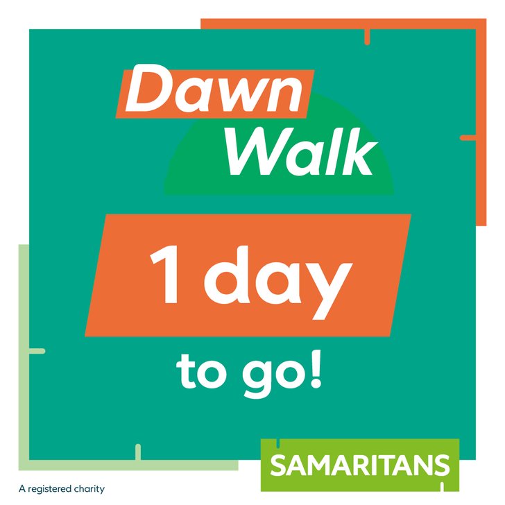 Dawn Walk countdown