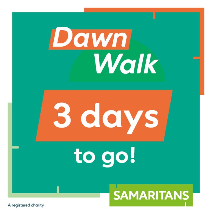 Dawn Walk countdown