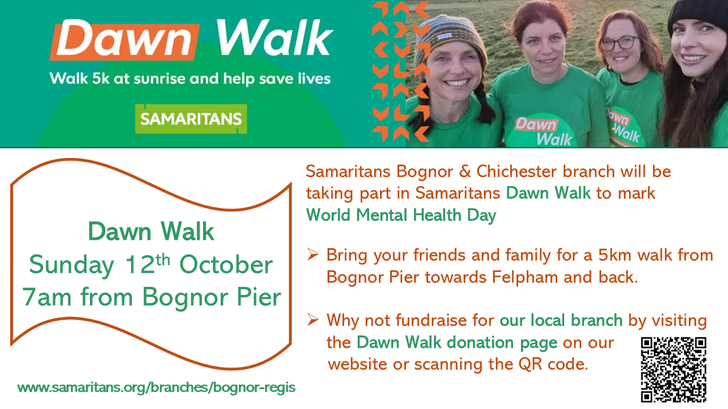 Dawn Walk date poster 25 New QR Code