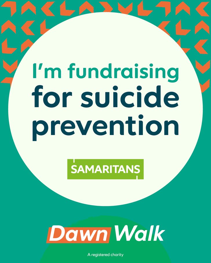 Dawn walk_Im fundraising_1080x1350