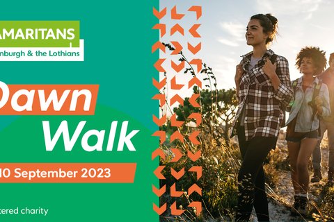 Dawn walk in Edinburgh on WSPD 2023