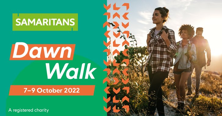 Dawn walk facebook cover image