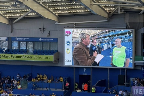 Dean at the Amex
