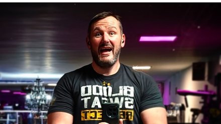 Fundraiser Mark Fearon