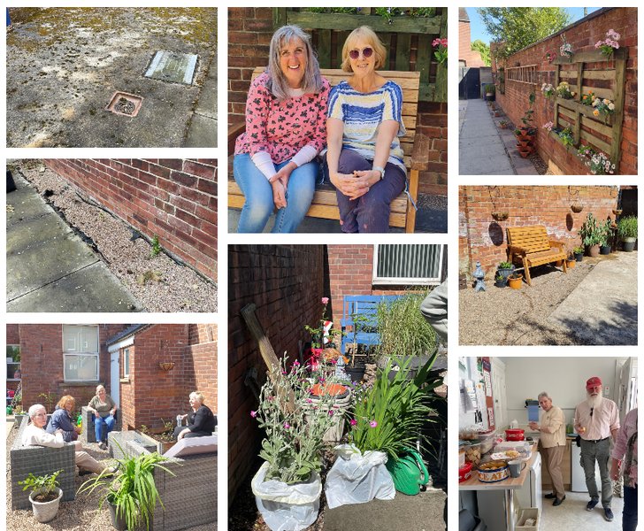Donc Garden Collage