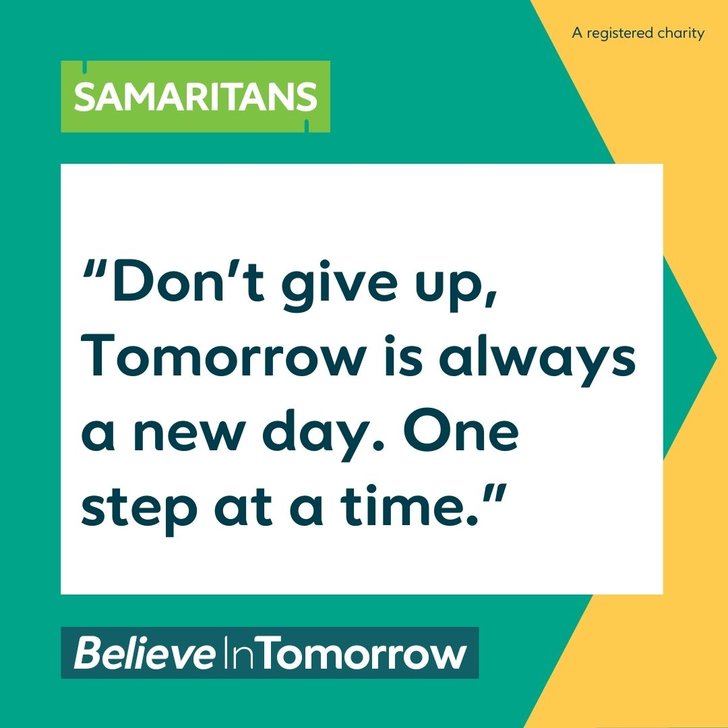 Dont give up
