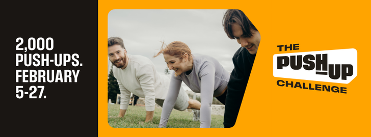 The Push Up Challenge - Hero image 1