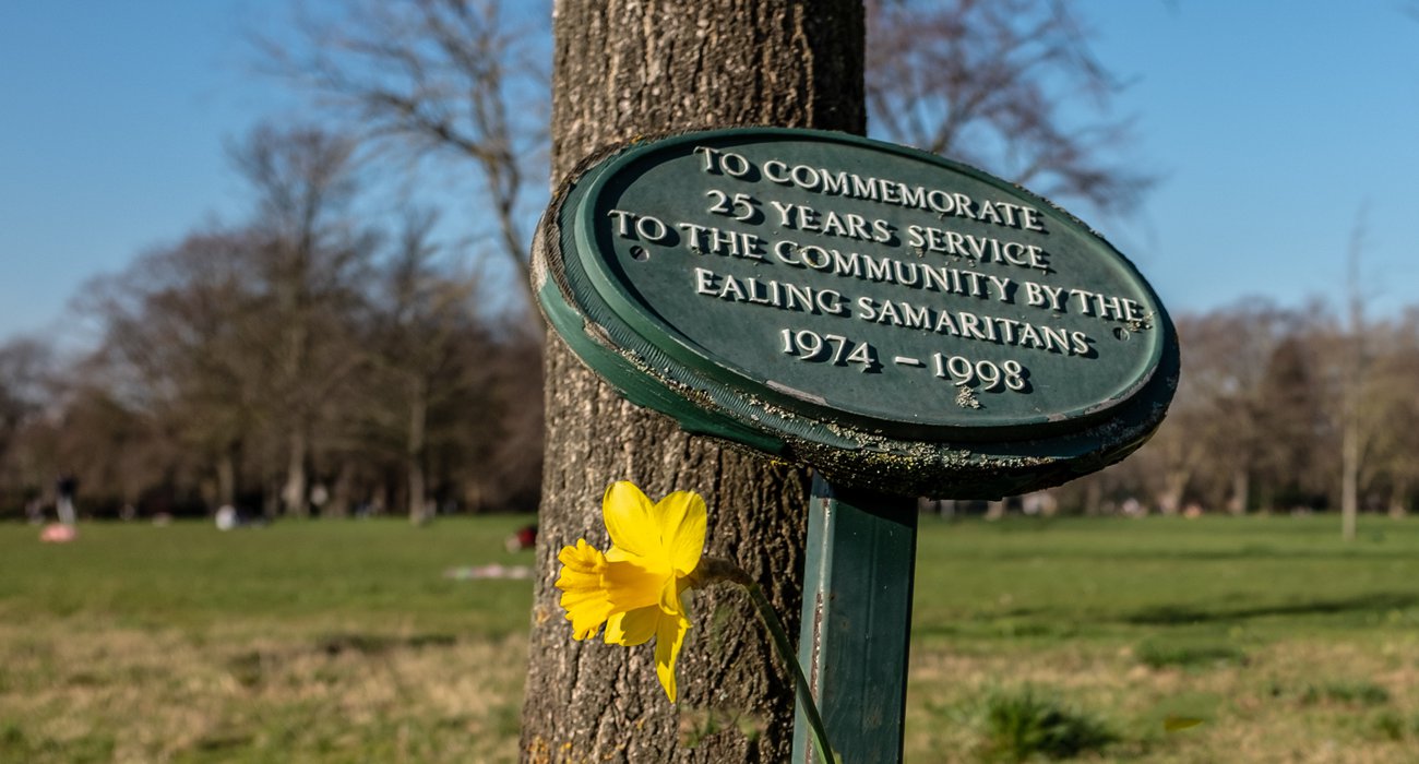 Ealing Samaritans, est. 1972