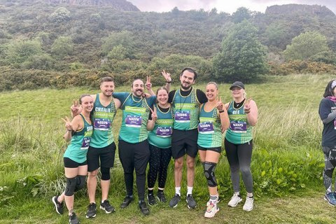 Edinburgh Marathon 2022