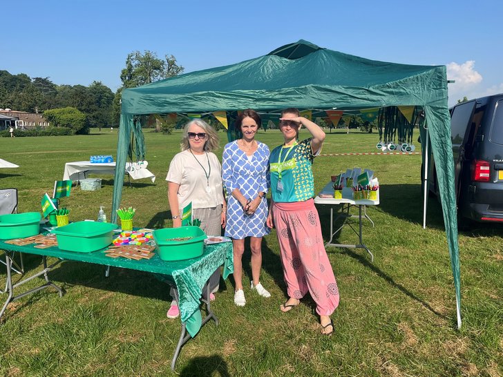 Chiltern Samaritans at Eid