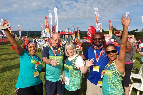 Action Challenge - South Coast Challenge 2019