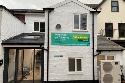 Varah House, 19 St Stephen Square Norwich Samaritans