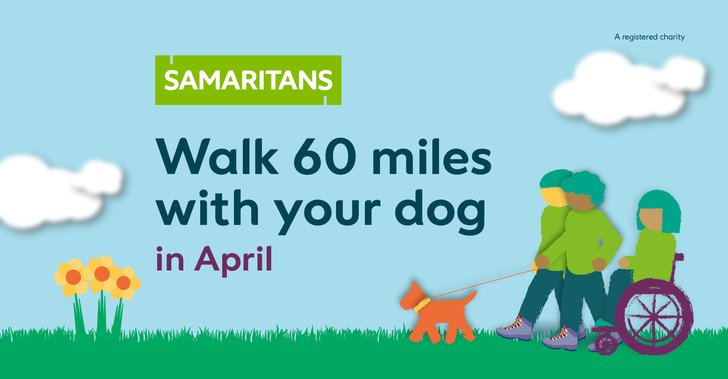 Dog Walk Facebook Banner 2026