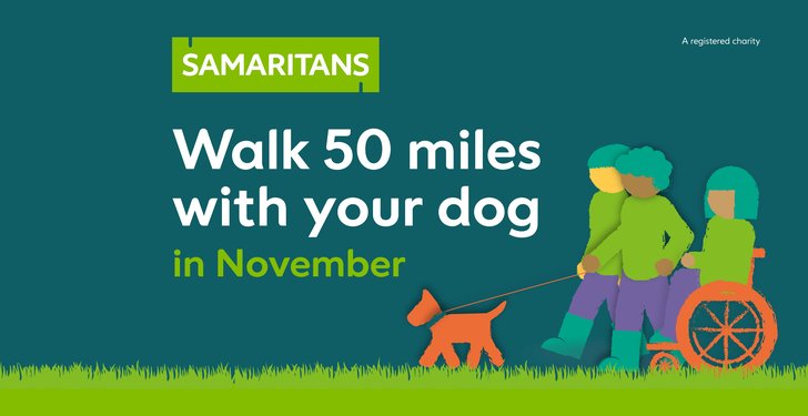 Dog Walking Facebook Banner 2025