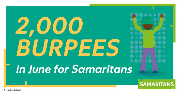 2,000 Burpees in June - cover photo
