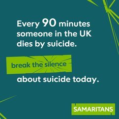 Break the silence stats