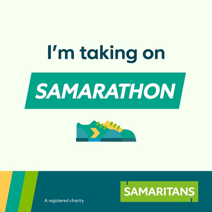 I'm taking on Samarathon