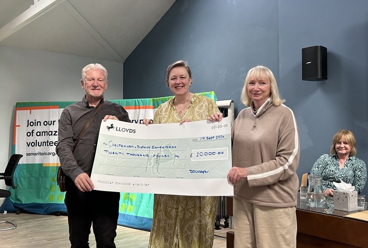 Friends donation AGM