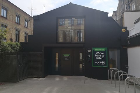 Front of branch