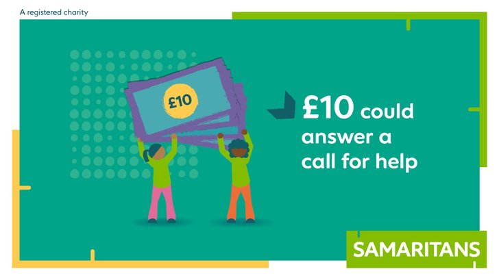 £10 could answer a call for help