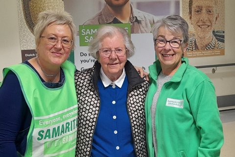 Sam, Helen & Mair
