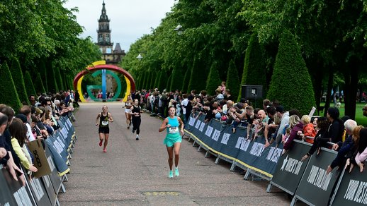 Glasgow Womens 10k  011