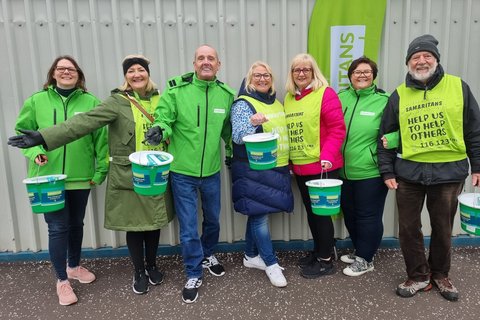 Street collection fundraisers
