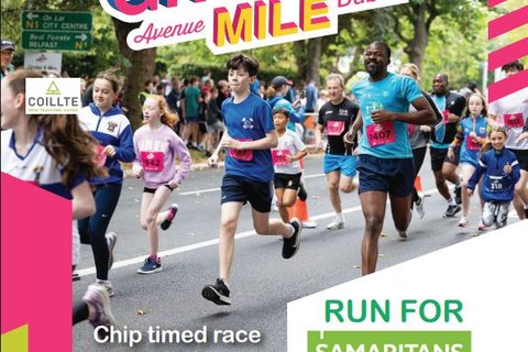 Griffith Mile poster