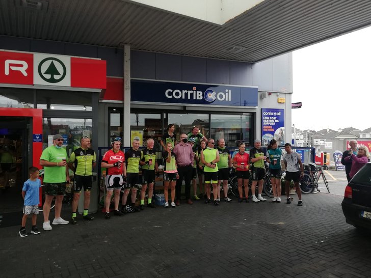 Group Photo Cycle Club
