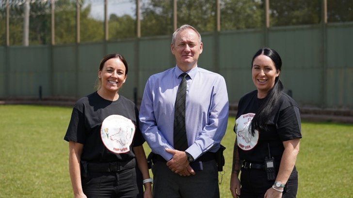 HMP Usk Officers