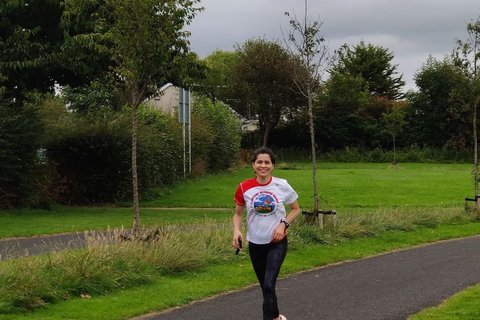 Dublin Marathon fundraiser Joselia Reis