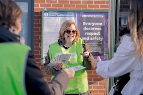 Small Talk Saves Lives at Hassocks