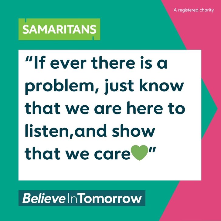 Here to listen