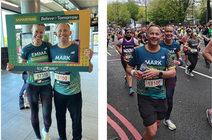 Mark and Emma, Sevenoaks Samaritans