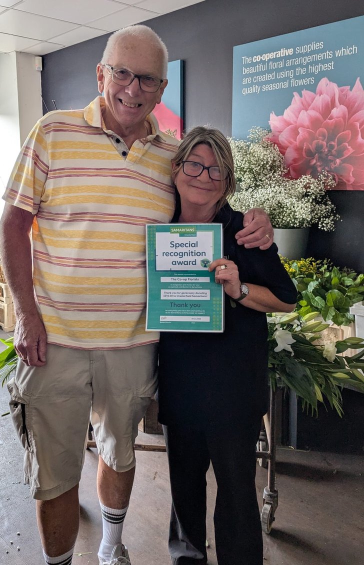 Holymoorside Flower Event 1000107333