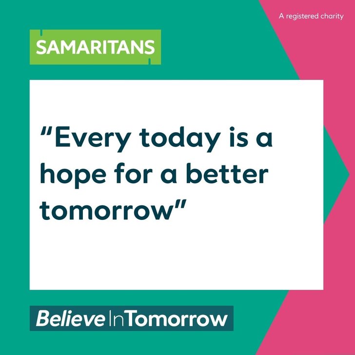 Hope for a better tomorrow