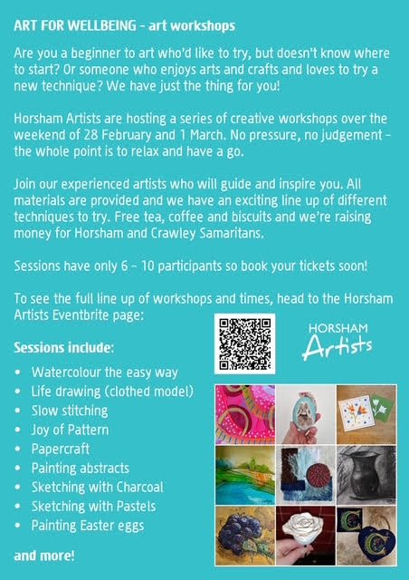 Horsham Artist 2