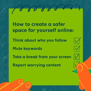 How to create a safer space for yourself